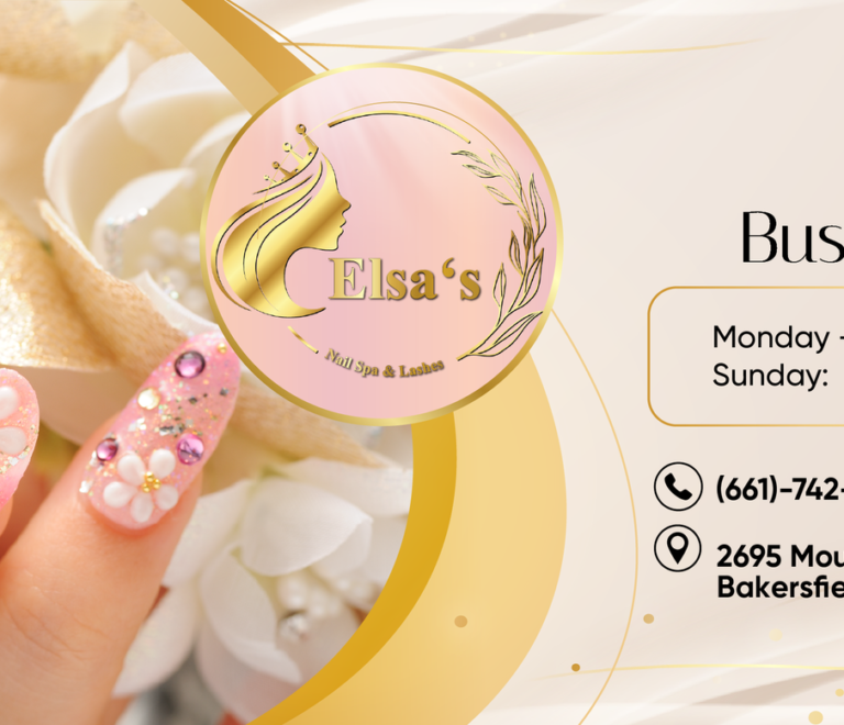 Your Go-To Nail Salon in Bakersfield, CA